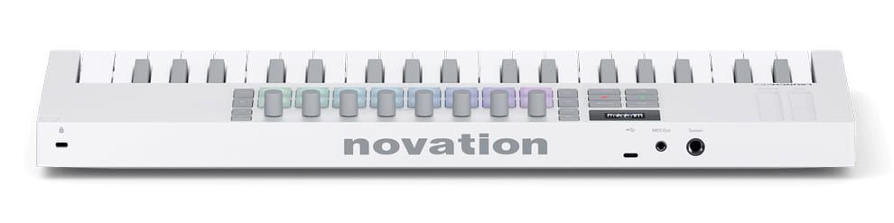 Novation Launchkey Mini 37 Mk4 White – klawiatura sterująca