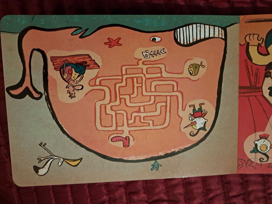 Livro didático da coleção Imaginarium - o Pinóquio