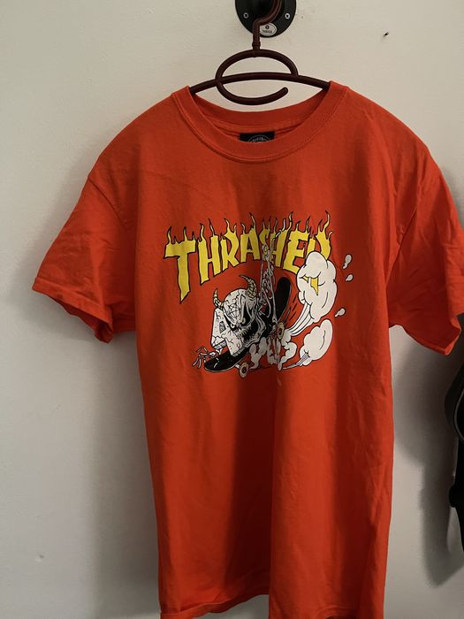 Vendo camisola thrasher 40 years neckface