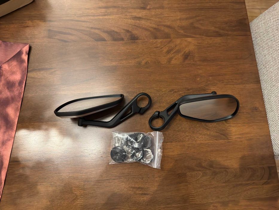 Espelho Retrovisor Original Triumph Bar-End (Ponta de Guidão)