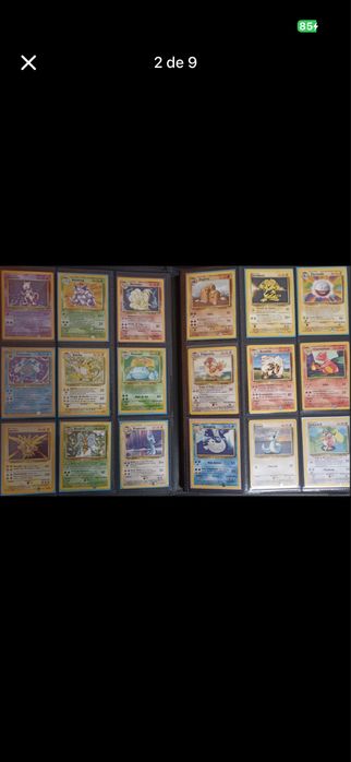 Base set completo (1995) ..102