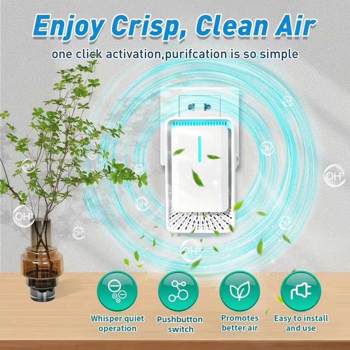 Purificador de Ar - novo