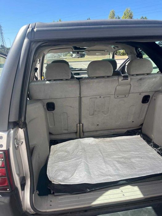 Land Rover em excelente estado