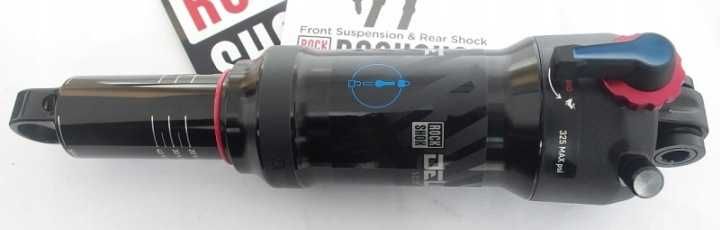 Damper Rock Shox Deluxe Select+ RT 210mm x 55mm (210x55), NOWY