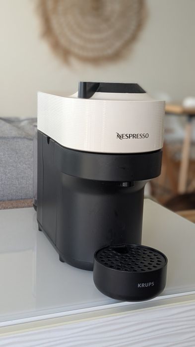 Máquina de Café KRUPS Nespresso XN9201 Vertuo Pop Branco