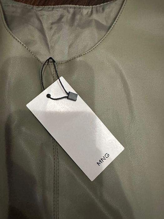 Продам шкіряний сарафан