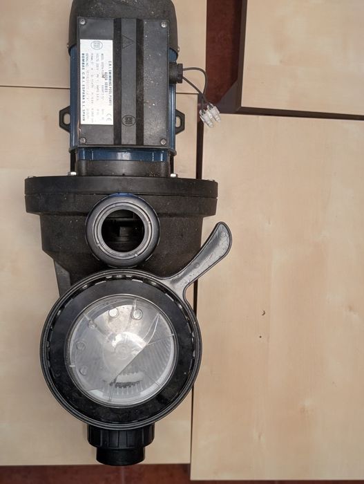Bomba CRI de piscina