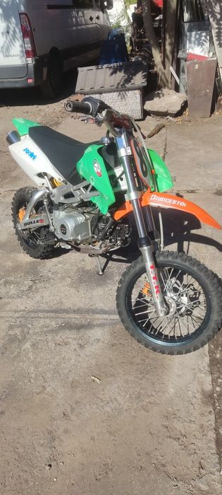 Подростковый мотоцикл 125 куб