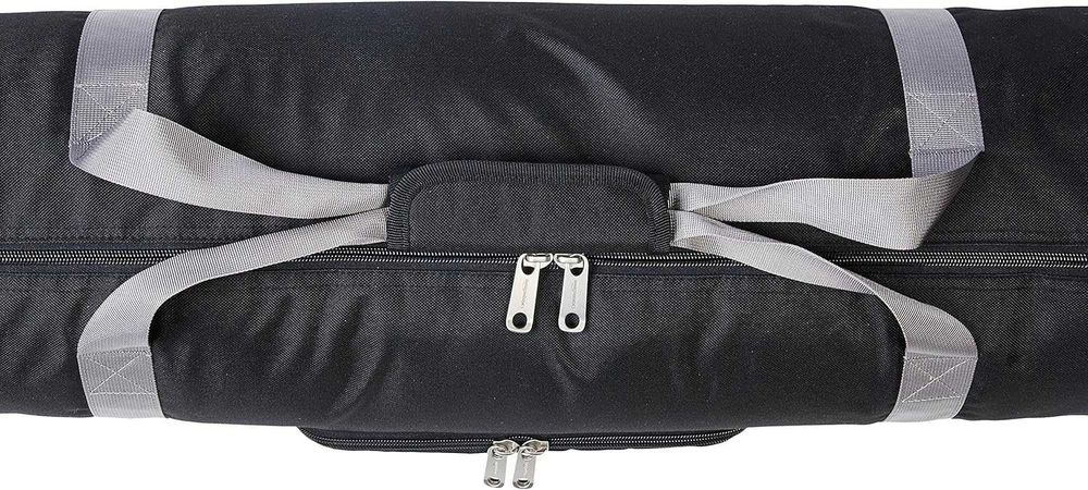 Saco de SKI dupla acolchoado, 170 x 18 x 18 cm