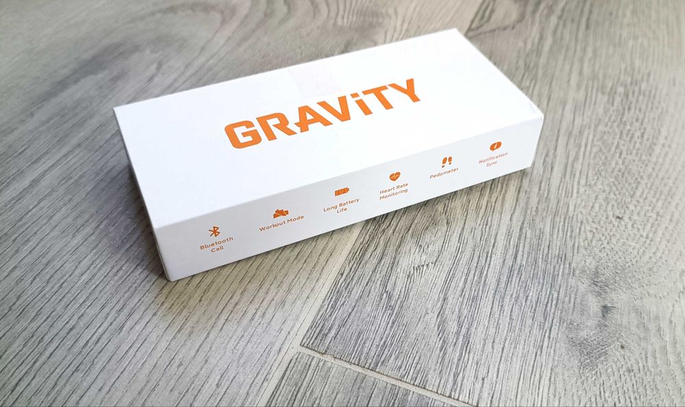 Zegarek Smartwatch Gravity T28-6 RG/RG/PK