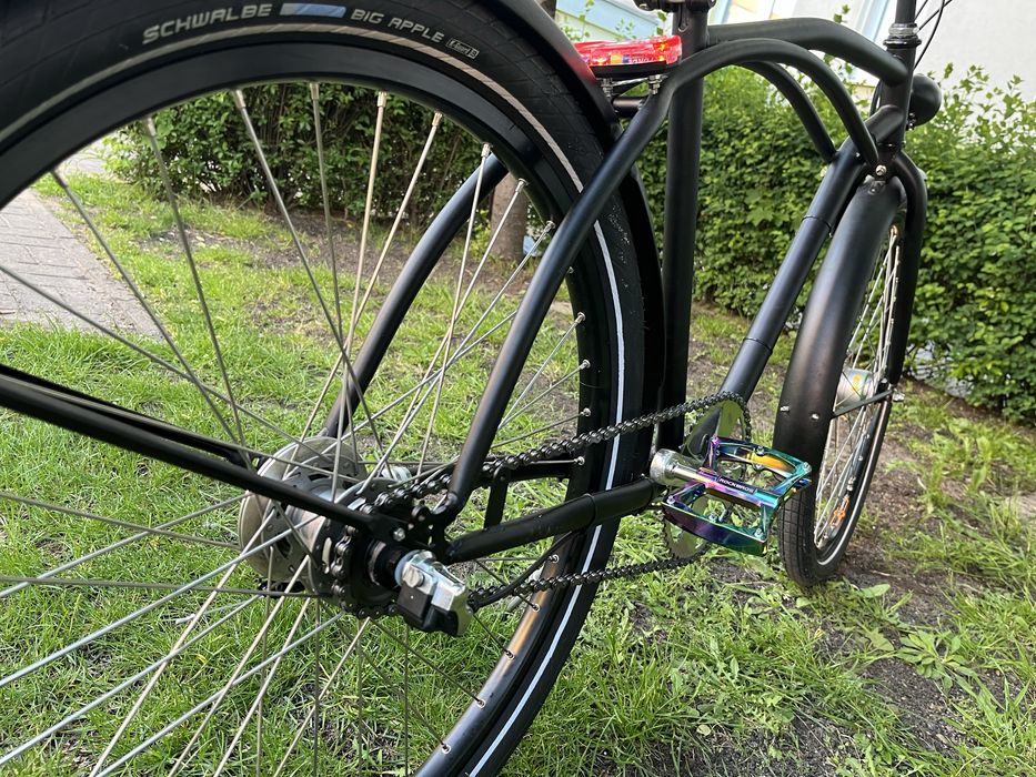 Rower Cruiser 26 koła 3 biegi  Jak nowy