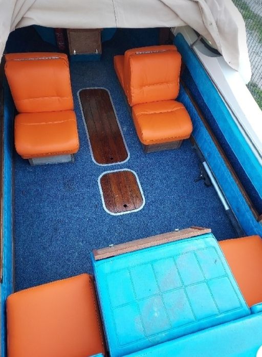 Łódź motorowa 520 NA  RATY