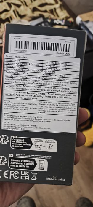 Продам смарт часы ht 33