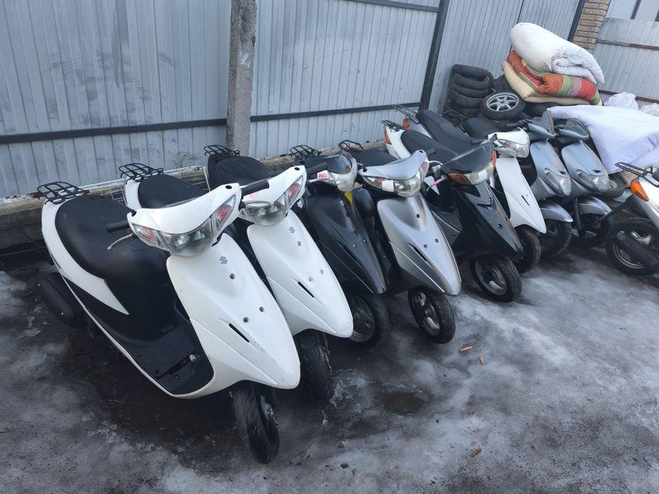 Пластик б у на Suzuki address v 50 v 125S G v100 lets 2 3 4 5 6 sepia