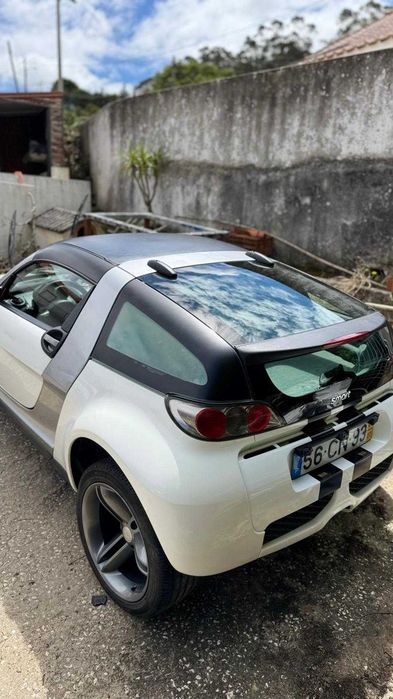 Smart Roadster Coupé 2003 – Excelente Base para Restauro