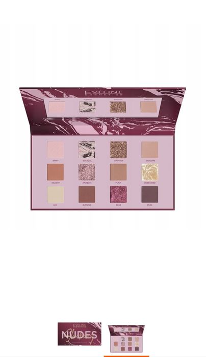 Eveline paleta cieni