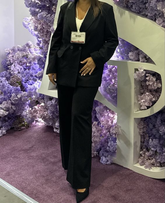 Піджак чорний класичний