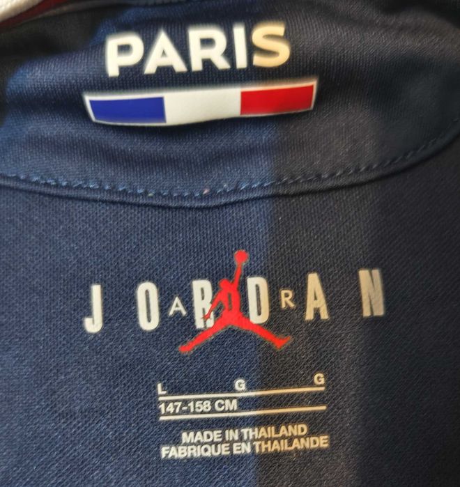 Koszulka PSG Paris Saint Germain dziecięca Messi Nike 158