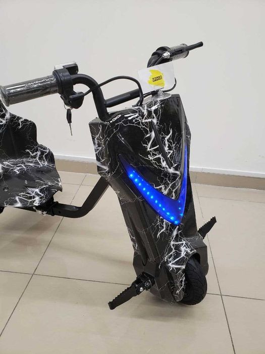 Дрифт-карт элеткроскутер Windtech Drift Cart Молния