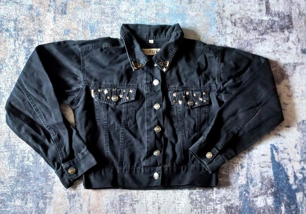 Katana czarna rozmiar S/M damska