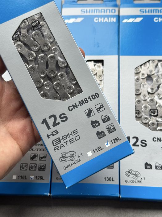 Ланцюги SRAM Shimano цепи
