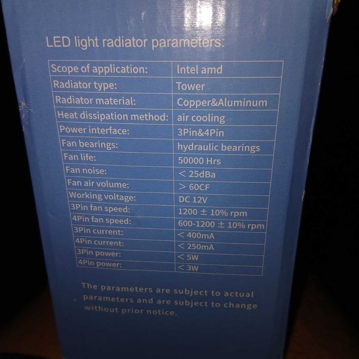 Vendo CPU cooler Master