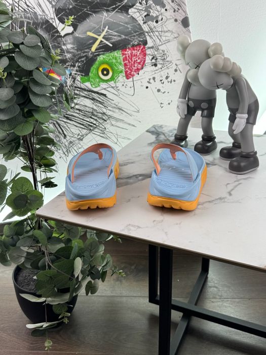 Нові тапочки шльопки Hoka Ora Recovery 38.5 розмір Е12473
