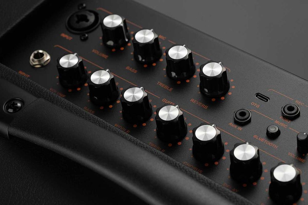 Joyo AC20s wzmacniacz do gitary akustycznej AC-20s combo akumulatorowe