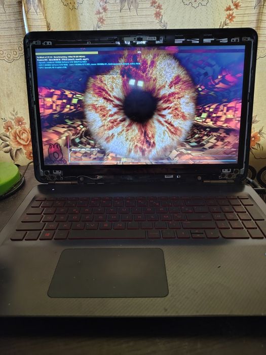 Ноутбук игровой HP OMEN i5 7300HQ 2.5/ GTX 1050/ ram 8Gb/ssd hdd