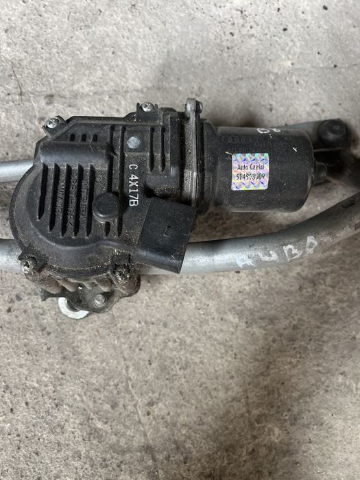 Mechanizm wycieraczek przód Audi A4 B8