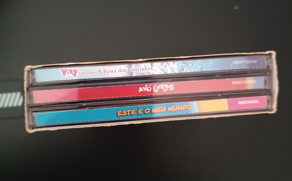 Cd avô cantigas, Vicky e bebé lily