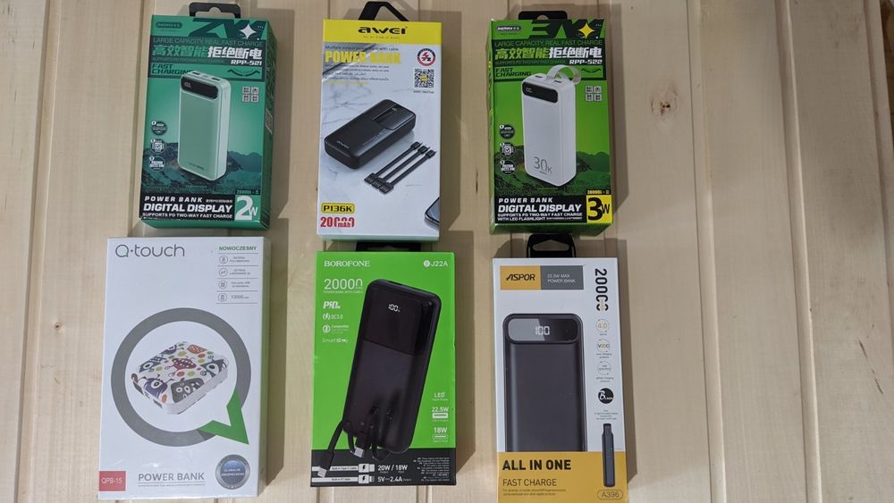 Повербанк з швидкою зарядкою