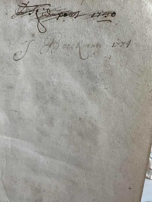 Prawo Rzymskie 1724 starodruk