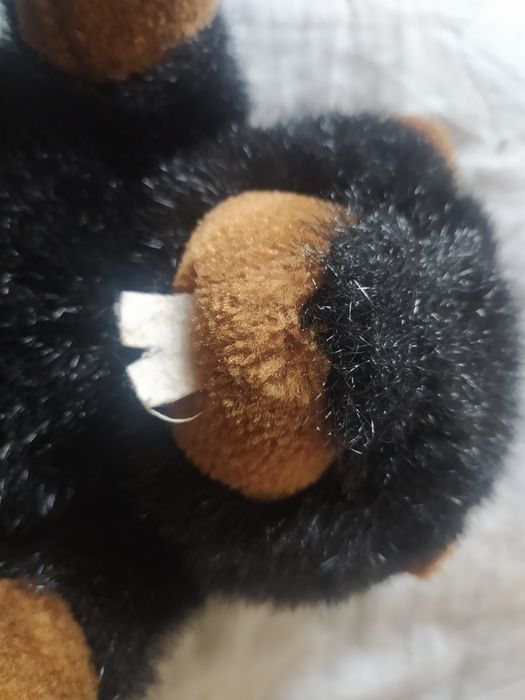 Мягкая игрушка. Бобёр.