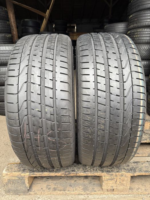 Літні шини 255/40 R21 Pirelli PZero RO1 2шт. 90% 2021
