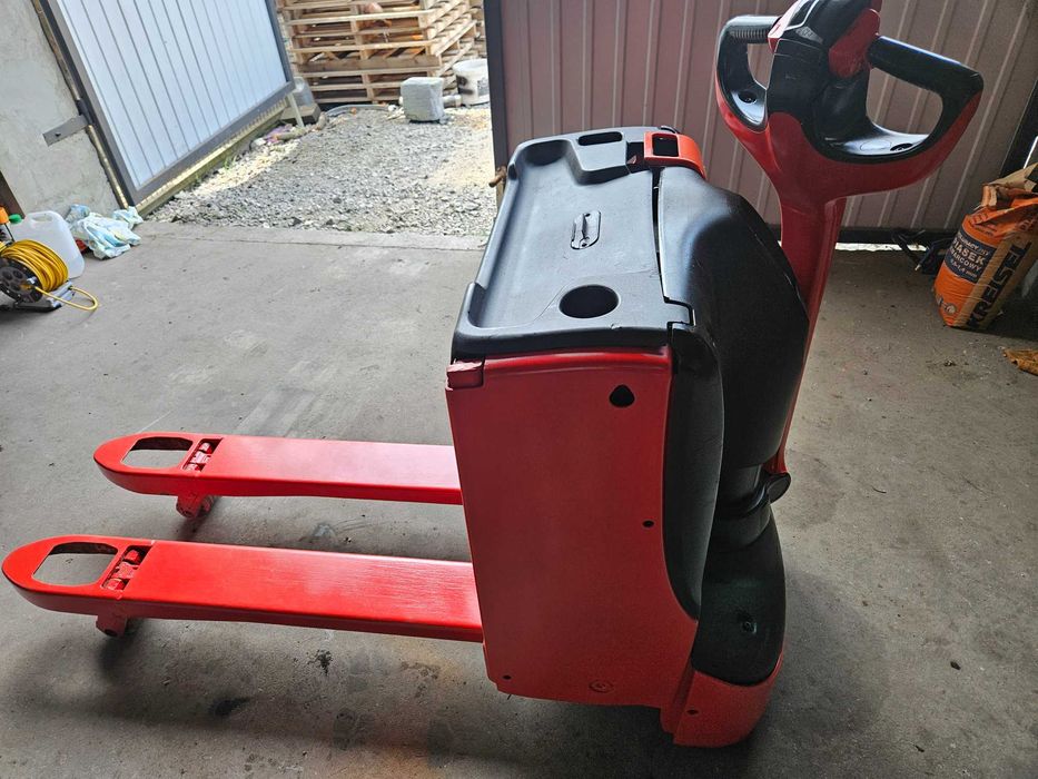 Paleciak Elektryczny Linde T20 2000kg Widły 115cm 19r 1859Mth