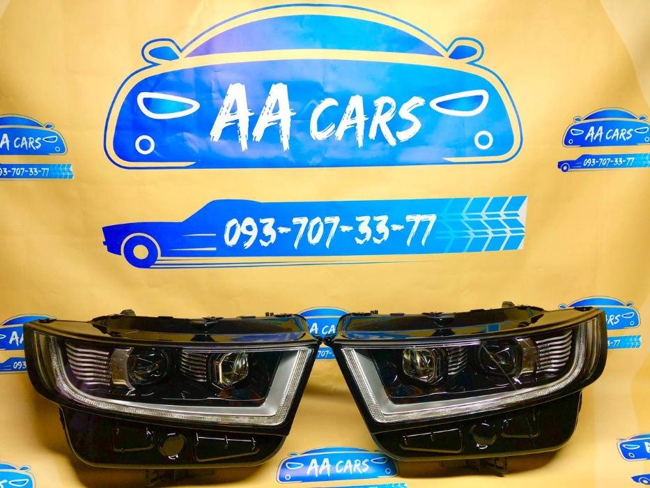 Фары Фари Оптика Full LED FORD Edge ФОРД Едж 2015 – 2018