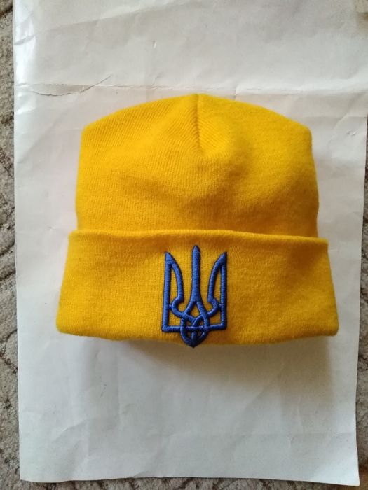 Шапка зимова "Українка" 56р.