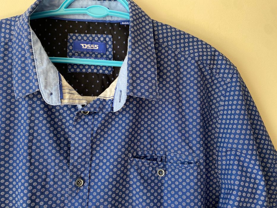 Koszula D555* rozm XL |2xl * klatka 128
