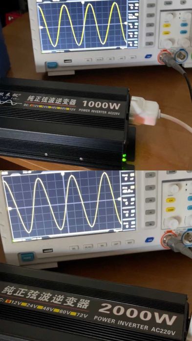 Інвертори з чистим синусом Baseus 300w 500w та інші 1000w