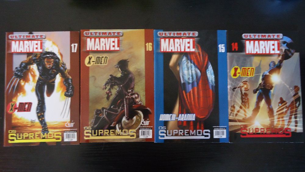 Lotes de BD's Marvel, da Devir (parte 1)
