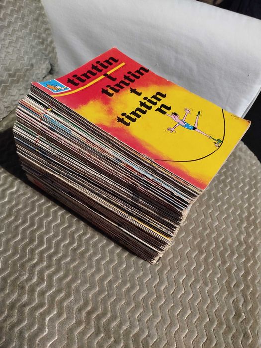 Revistas semanal Tintin 1970