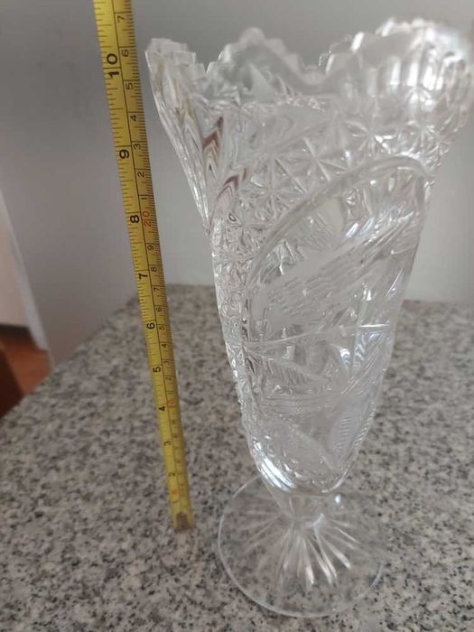 Vaso/Jarra com Pé – Motivo Pássaro