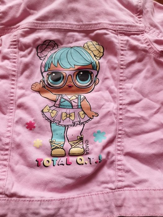 Kurtka jeansowa LOL suprise 134