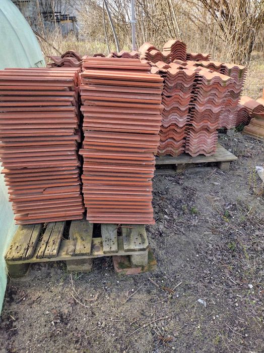 Dachówka ceramiczna Braas używana