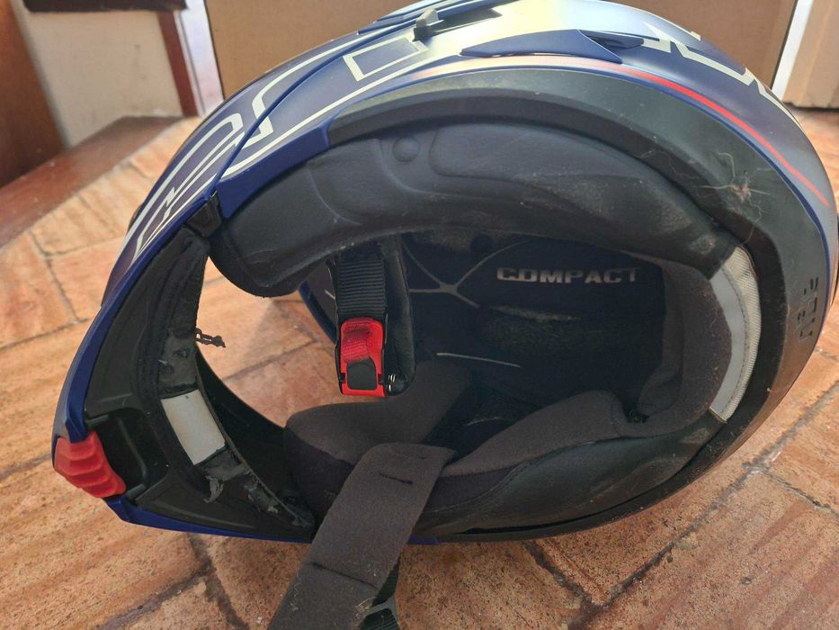 Capacetes Moto marca, AGV como novos.