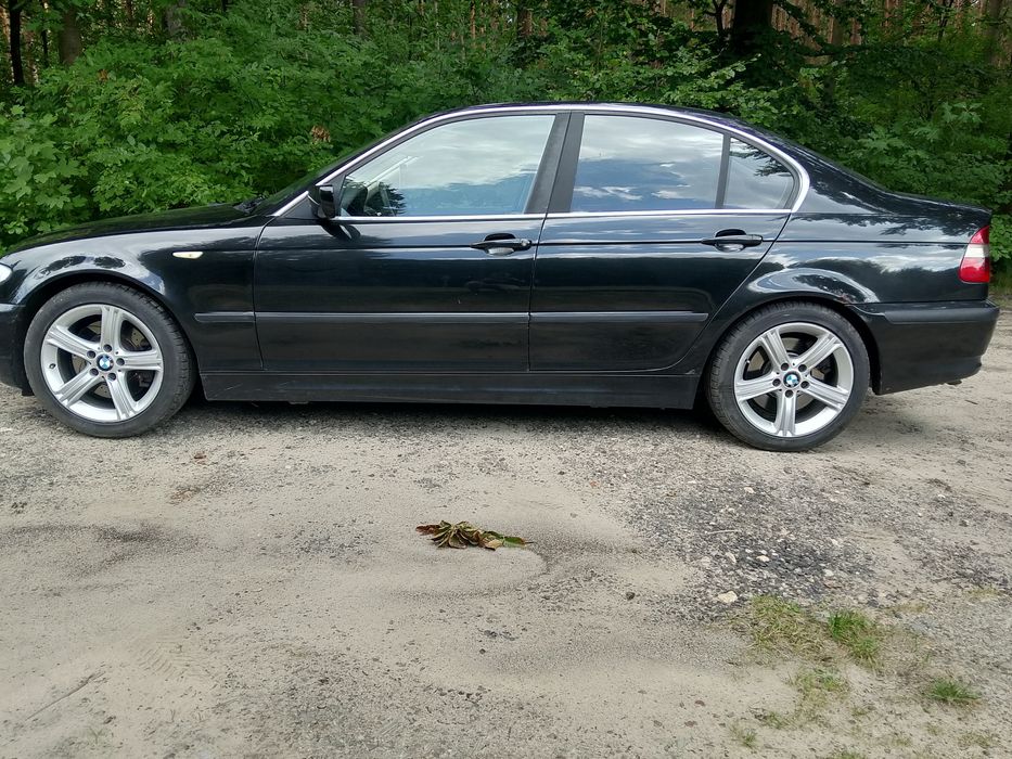 BMW E46 3.0d m57 204km 6 biegów