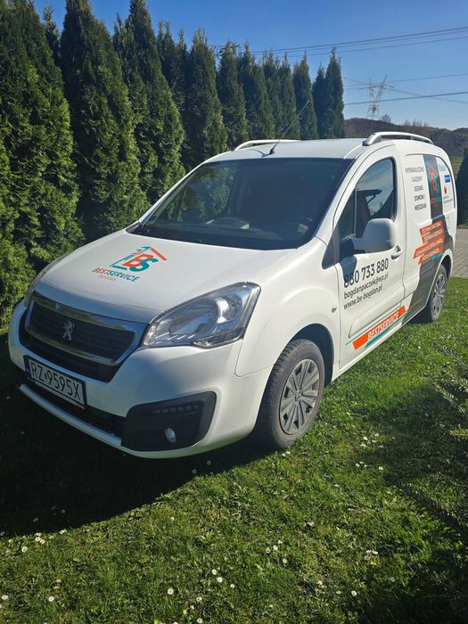 Peugeot Partner 1.6, dostawcze, 3 osoby