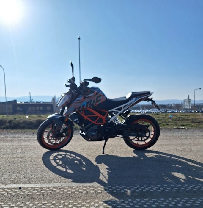 Ktm duke 390 2020r