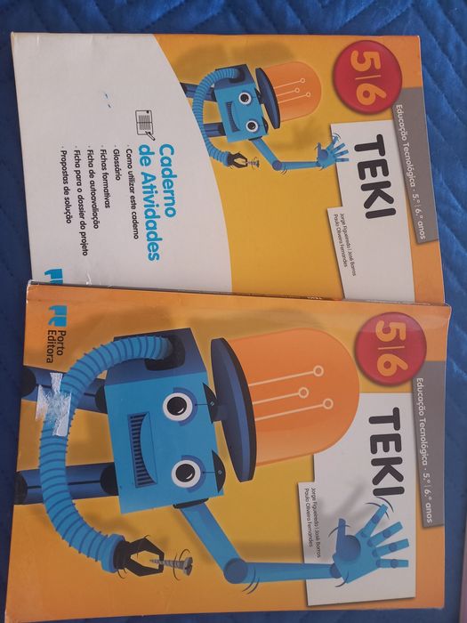 Manual escolar Educação Tecnológica 5/6 ano